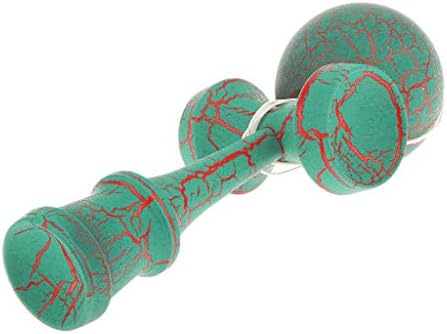 Colcolo ätswettbewerbsmodell Çatlak Bilboquet Topu Eğitici oyuncak Renkli