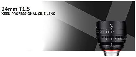 Rokinon'un Xeen 14mm T3.1 Cine Lens, Xeen 24mm, 35mm, 50mm, 85mm T1.5 ve 135mm T2.2 Dahil olmak üzere Xeen Cine Lens Paketi Rokinon