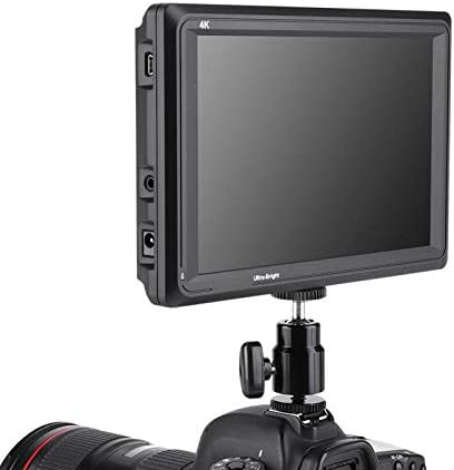 QYSZYG kamera monitörü Taşınabilir 7 inç FW279 7in 2200nit Ultra Parlak 4 K HDMI Taşınabilir Video kamera monitörü