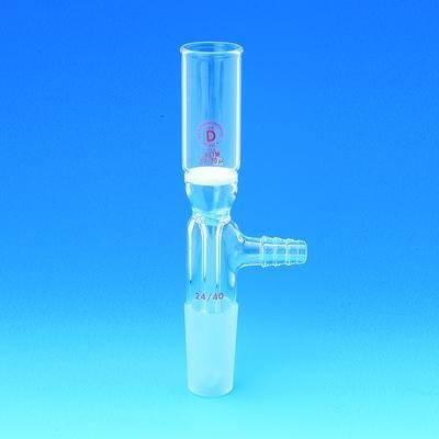 ACE Glass 7184-20 Filtreleme Hunisi, Buchner, Gözeneklilik E, 140 mL Kapasite, 24/40 Bağlantı, 140 mL