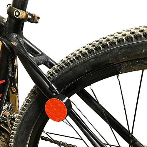 LİCHİFİT Gizli Braketi Dağ Bisikleti Koruyucu Kabuk Kapak Bisiklet Reflektör Sabit Tutucu Destek Airtag Anti-Hırsızlık Izci Aksesuarları