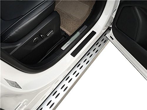 Fit ıçin Acura RDX 2017 2018 Alüminyum Koşu Kurulu Yan Basamak Nerf Barlar