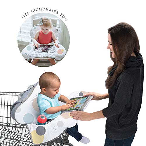 Lulyboo Bebek Alışveriş ve Bakkal Sepeti ve Mama Sandalyesi Kapağı Özellikler iPad Cep Telefonu Tablet Cihazı Yürümeye Başlayan