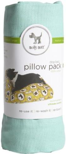 molly mutt Köpek Yatağı Yastık Paketi Yorgan - %100 Pamuk, Dayanıklı, Yıkanabilir