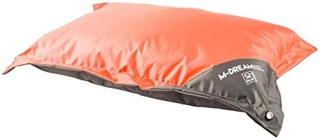 M-Pets Koyu Gri Oval Yastık Köpek Yatağı