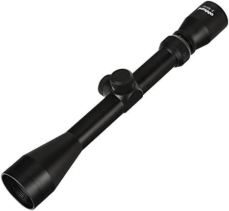 ohhunt 3-9X40 Mil Dot Tüfek Kapsam Optik Optik Kapsam Avcılık için 1 inç Tüp ile 20mm Picatinny Yüzükler