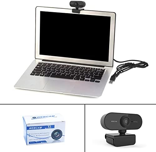 Kesoto 1080 P HD Webcam Otofokus Video Kayıt Mic ile Sürücü-Ücretsiz Video Konferans için, dönebilen Geniş Uygulama