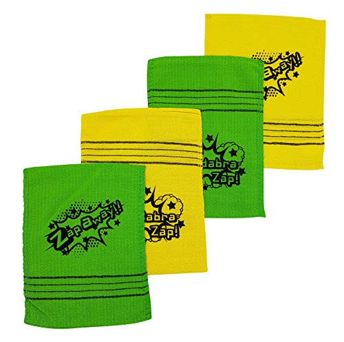 Ev Peeling Banyo Bezi 4 Paket Sarı Yeşil Satın Alın