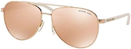 Michael Kors MK5007 HVAR Aviator Kadınlar İçin Güneş Gözlüğü+ ÜCRETSİZ Ücretsiz Gözlük Bakım Seti