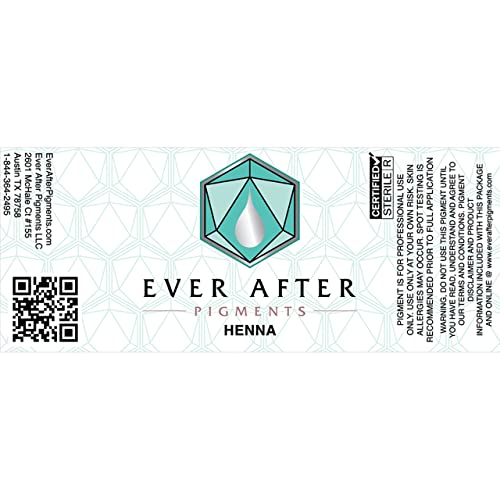 Ever After Pigmentler Paket Seti-Kına + Özü Berrak Seyreltici Solüsyon, Vegan, Organik, Made in USA