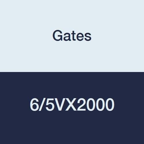 Gates 6 / 5VX2000 Süper HC Kalıplı Çentik Powerband Kemer, 5VX Bölüm, 3-3 / 4 Toplam Genişlik, 35/64 Yükseklik, 200.0 Kemer Dış
