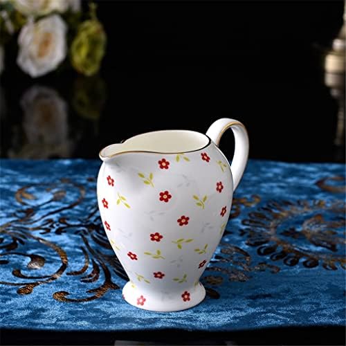 Kahve fincanı 15 Adet Çiçek Tasarım Çıkartmalar Altın Hattı Kemik Çini çay Seti Kahve Seti Öğleden Sonra Çay İçin