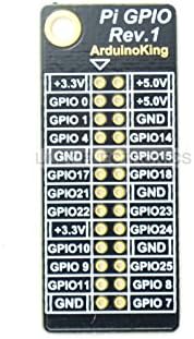 Q-BAIHE GPIO Referans Kurulu Ahududu Pi için 3 Parça