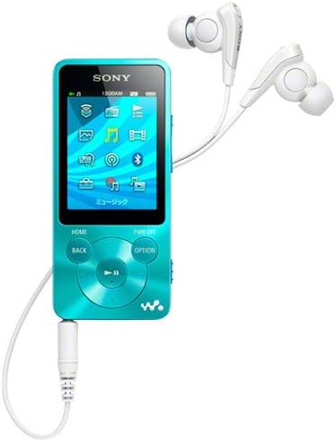 SONY Walkman S780 serisi NW-S784 L Mavi 8GB MP3 Müzik Çalar JAPONYA modeli