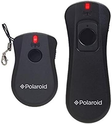 Polaroid Kablosuz Kamera Deklanşör Uzaktan - Alıcı, Portatif Verici ve USB Kablosu İçerir - Verici batarya (Pil ncluded) gelişen
