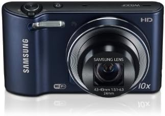 Samsung WB30F Akıllı Wi-Fi Dijital Kamera, 16,2 Megapiksel, 10X zoom, 3,0 LCD Ekran (Siyah)