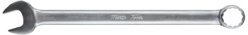 Martin 1160MM Dövme Alaşımlı Çelik 60mm Açılış Ofset 15 Derece Açı Uzun Desen Kombinasyon Anahtarı, 12 Puan, 787.4 mm Toplam