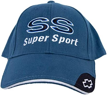 A & E Tasarımları Chevy Şapka SS Süper Spor İşlemeli Kap