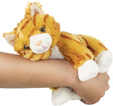 Prextex Paketi 3 Büyük Dolması Hayvan Cats-10-inch Büyük Kedi Peluş Oyuncaklar Bebek Kız Erkek Çocuklar için Toplu
