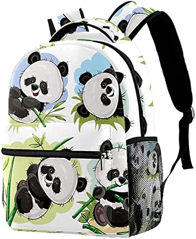 Sevimli Panda Bebek BambooBackpack su geçirmez kitap çantası hafif sırt çantası seyahat sırt çantası