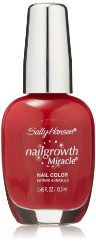 Sally Hansen Tırnak Büyüme Mucizesi, Çarpıcı Kırmızı, 0.45 Sıvı Ons