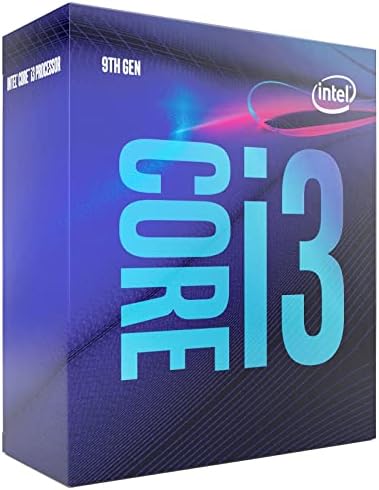 İşlemci Intel Core i39100 3, 6 GHz (Kahve Gölü) Sockel 1151 Kutulu