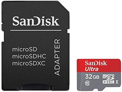 Ultra 32 GB microSDHC Çalışır için Huawei Mate 10 Lite Artı tarafından Doğrulanmış SanFlash ve SanDisk (A1/C10/U1/8 k / 120MBs)