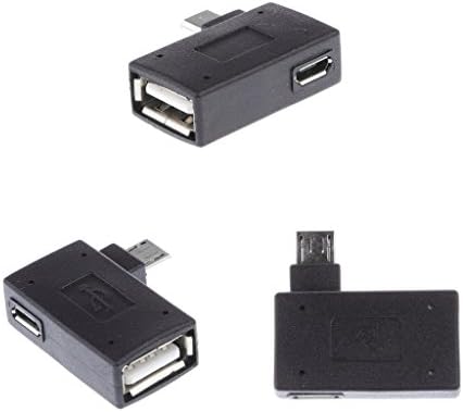 KESOTO 3X OTG Adaptörü ile USB Güç Bağlamak için İzin Bir USB Bellek Sopa için Telefon