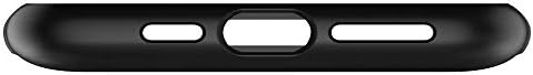 Apple iPhone 11 Pro Max Kılıfı için Tasarlanan Spıgen İnce Zırh (2019) - Siyah