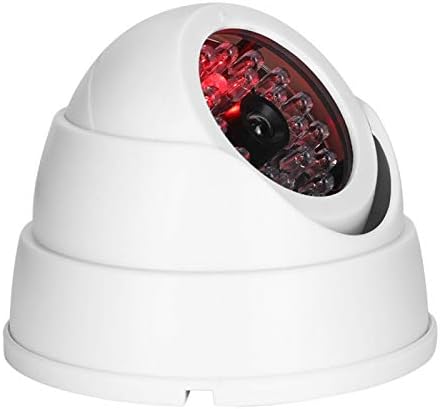 Pwshymı Kukla Dome Kamera Hırsızları Tehdit Simüle Gözetim Kamera ABS Plastik Montaj Kiti ile