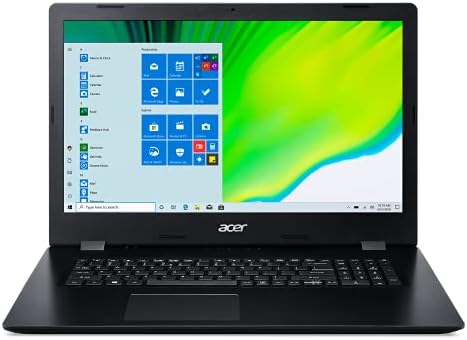 2021 Acer Aspire 3 17.3 HD + Dizüstü Bilgisayar 4 Çekirdekli i5-1035G1 İşlemci 8GB RAM DDR4 256G SSD Intel UHD Grafik HDMI WıFı
