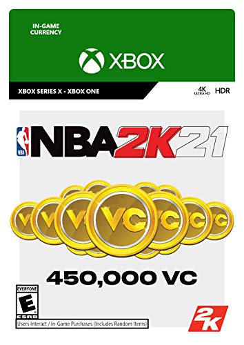 NBA 2K21: 450.000 VC-Xbox One [Dijital Kod]