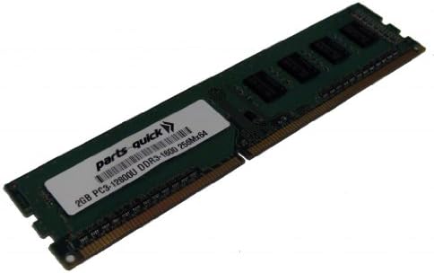 2 GB Bellek Yükseltme için Foxconn H87MX-D Anakart DDR3 PC3-12800 1600 MHz Olmayan ECC DIMM RAM (parçaları-hızlı Marka)