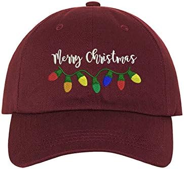 Prfcto Yaşam Tarzı Merry Christmas Beyzbol Şapkası-Noel Partisi Şapkaları Unisex