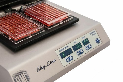 2 Mikroplaka için ELMI DTS-2 Dijital Termostatik Mikro Plakalı Çalkalayıcı