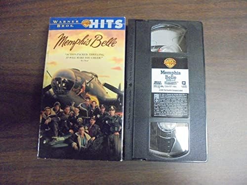 ~Kullanılmış VHS Filmi ~ Memphis Belle ile uyumlu Warner Bros. Hitleriyle uyumlu