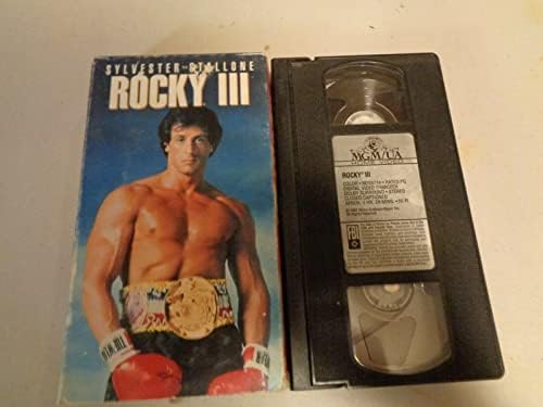 Rocky III (H)ile Uyumlu İkinci el VHS Film
