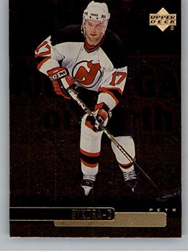 1999-00 Üst Güverte Altın Rezerv Resmi NHL Hokey Kartı 79 Petr Sykora New Jersey Şeytanlar