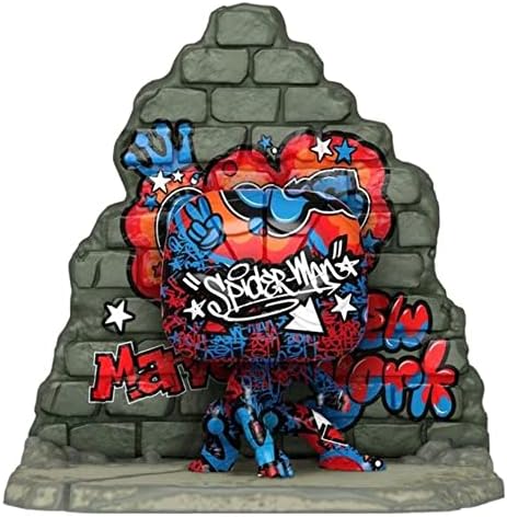 Funko POP! Deluxe: Marvel Sokak Sanatı Koleksiyonu Örümcek Adam (Gamestop'a Özel)