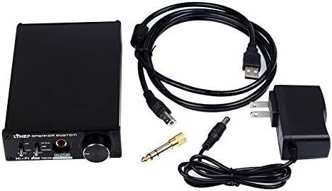 HeQıanQ Taşınabilir Fiber Koaksiyel USB kulaklık amplifikatörü Dijital Ses DAC Dekoder (Siyah) (Renk : Siyah)