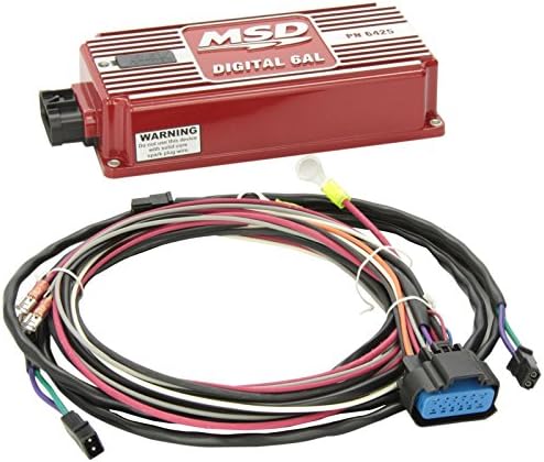 MSD Ateşleme 6425 6AL Ateşleme Kontrol Kutusu, Kırmızı