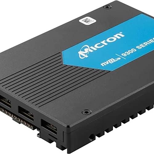 Micron 9300 Max 12.8 TB NVMe U. 2 Kurumsal Katı Hal Sürücüsü