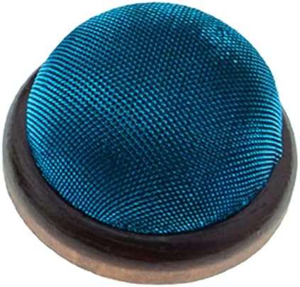 LEAQU Pin Organizatör Yastık Rahat Dokunmatik Kompakt Boyutu Pin Yastık Tutucu Solmaz Uygun Mavi