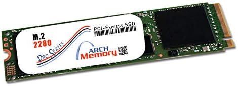 Arch Bellek Pro Serisi Yükseltme Asus 1 TB M. 2 2280 PCIe (3. 0x4) NVMe Katı Hal Sürücü (QLC) için ROG Crosshair VI Kahraman