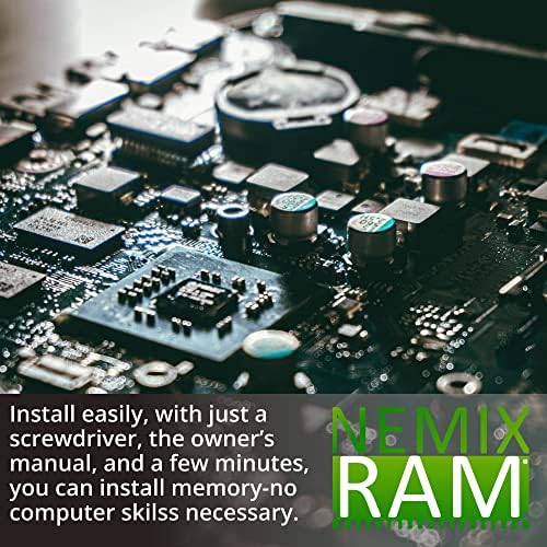 128 GB 2x64 gb DDR4-2666 PC4-21300 4rx4 RDIMM ECC Kayıtlı Sunucu Bellek tarafından NEMIX RAM