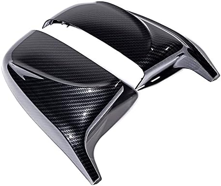 Astra Depo Sol ve Sağ Parlak Siyah Yan Ayna Kapağı Kap M Performans OE Yedek BMW X3 F25 X4 F26 X5 F15 X6 F16