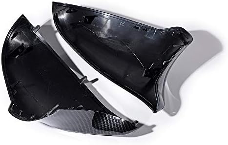 Astra Depo Karbon Fiber Yan Kanat Ayna kapağı PERFORMANS TARZI OE Yedek BMW M3 F80 M4 F82 2015-2019 2020 Yan dikiz aynası Kapakları