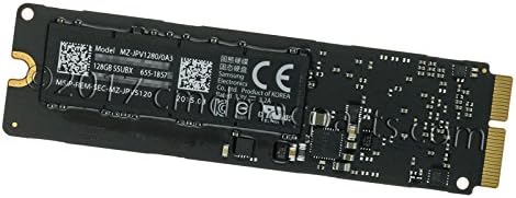 Odyson-128GB SSD (PCIe 3. 0x4, SSUBX) MacBook Pro 13 için Yedek Retina A1502 (Erken 2015), 15 A1398 (Orta 2015)