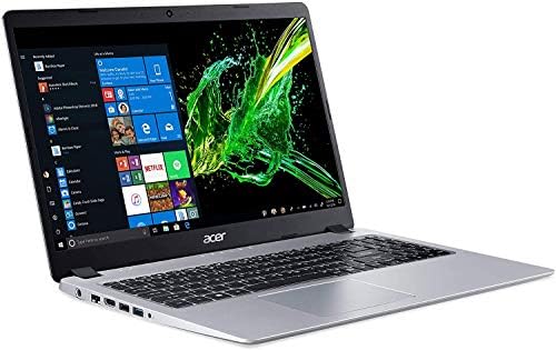 Yeni Acer Aspire 5 15.6 FHD IPS 1080P Dizüstü Bilgisayar, 3.5 GHz'e kadar AMD Ryzen 3 3200U, 8GB RAM, 128GB SSD + 1TB HDD, WiFi,