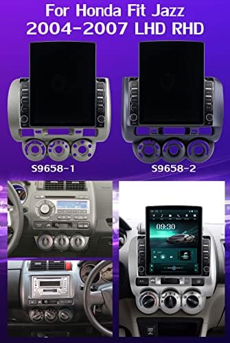 KiriNavi Araba Stereo Radyo Honda Fit Caz 2004-2007 ıçin LHD RHD Andriod 10 8 çekirdekli GPS Navigasyon ıle Carplay Bluetooth
